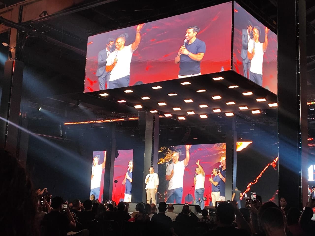 Celso Leonardo Barbosa participa do evento “A Trinca de Natal” e destaca aprendizados sobre liderança, vendas e propósito